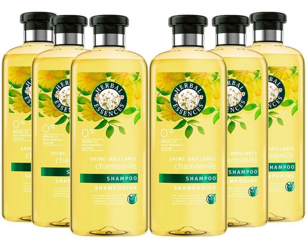 Shampoo Herbal Essences Shine Collection 400 Ml - Caixa 6