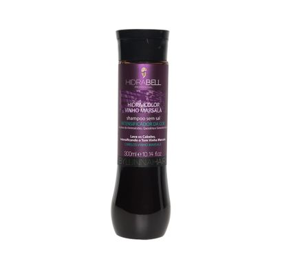Shampoo Hidra Color Vinho Marsala 300ml - Hidrabell