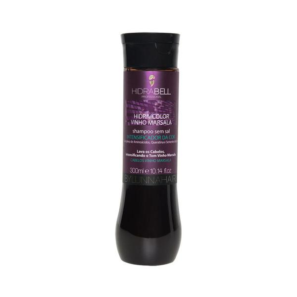 Shampoo Hidra Color Vinho Marsala 350ml - Hidrabell