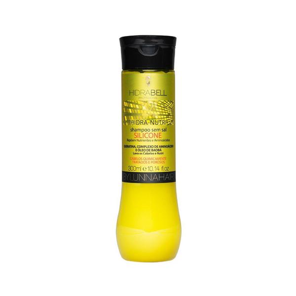 Shampoo Hidra Nutri Silicone 350ml - Hidrabell