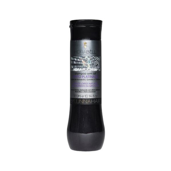 Shampoo Hidra Platinum Efeito Platinado 300ml Hidrabell