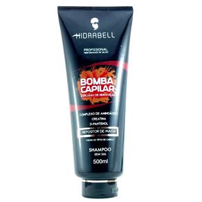 Shampoo Hidrabell Bomba Capilar - 500ml