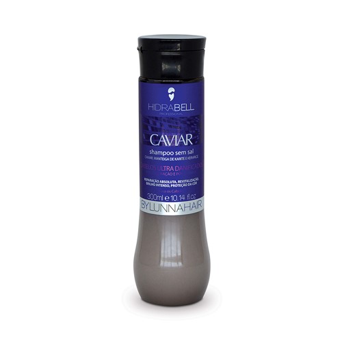 Shampoo Hidrabell By Lunna Hair Hidra Caviar 300ml