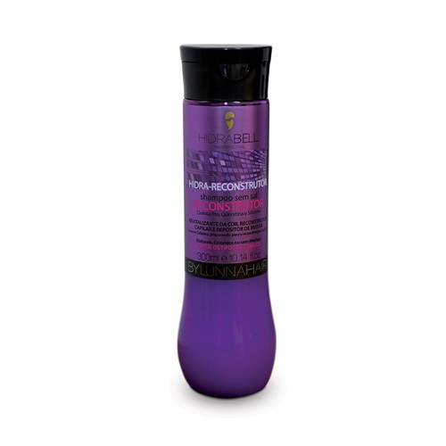 Shampoo Hidrabell By Lunna Hair Hidra Reconstrutor 300ml