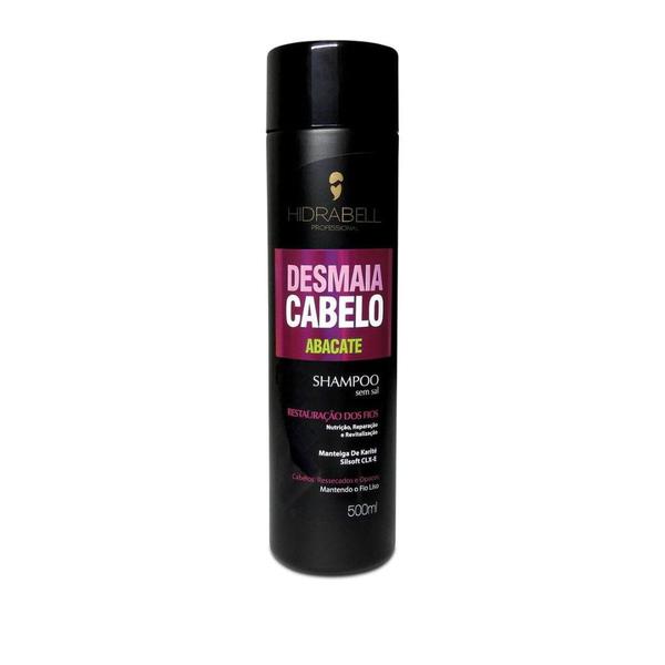 Shampoo Hidrabell Desmaia Cabelo 500ml
