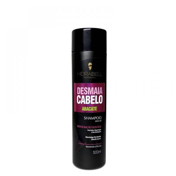 Shampoo Hidrabell Desmaia Cabelo Abacate 500ml