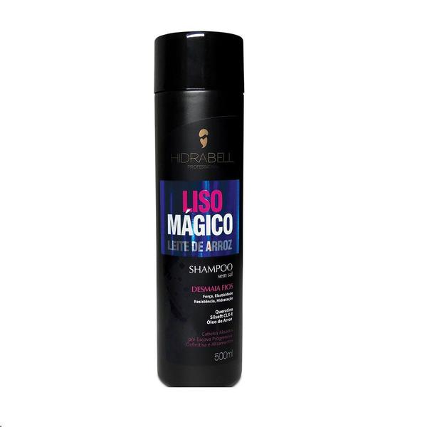 Shampoo Hidrabell Liso Mágico 500ml