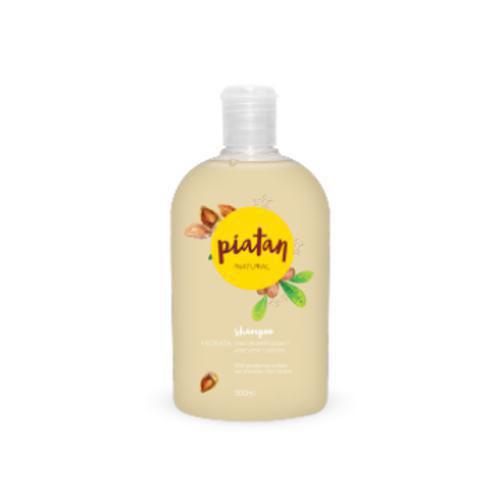 Shampoo Hidrata 300Ml Sem Sulfatos Vegano Piatan Natural