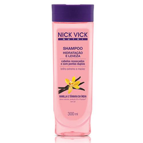 Shampoo Hidratação e Leveza Nick Vick Nutri 300ml