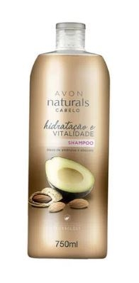 Shampoo Hidratação e Vitalidade 750Ml [Naturals - Avon]