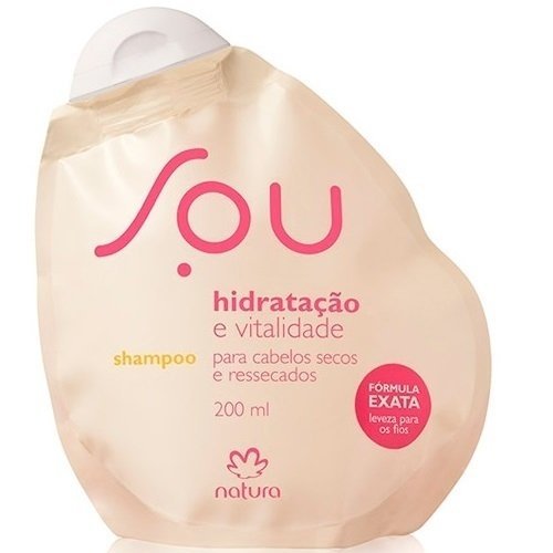 Shampoo Hidratação e Vitalidade Sou - 200Ml Natura