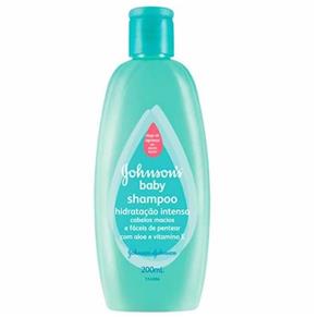 Shampoo Hidratação Intensa Johnson`s Baby 200ml