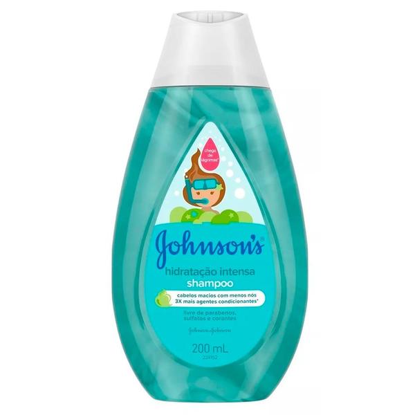 Shampoo Hidratação Intensa Johnson's Baby 200ml - Johnsons