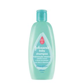 Shampoo Hidratação Intensa Johnsons Baby 200mL