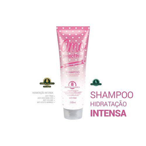 Shampoo Hidratação Intensa MORANGOSTOSO 250ML