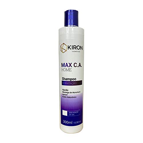 Shampoo Hidratação Max C.A Home Care Kiron Cosméticos 300ml