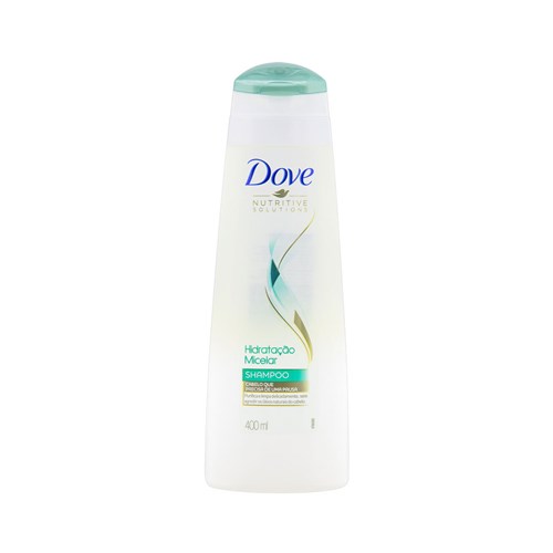 Shampoo Hidratação Micelar Dove Nutritive Solutions Frasco 400Ml