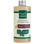 Shampoo Hidratação Suave Argan e Linhaça Boni Natural - 500ml