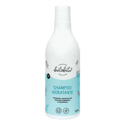 Shampoo Hidratante – 500Ml Betobita
