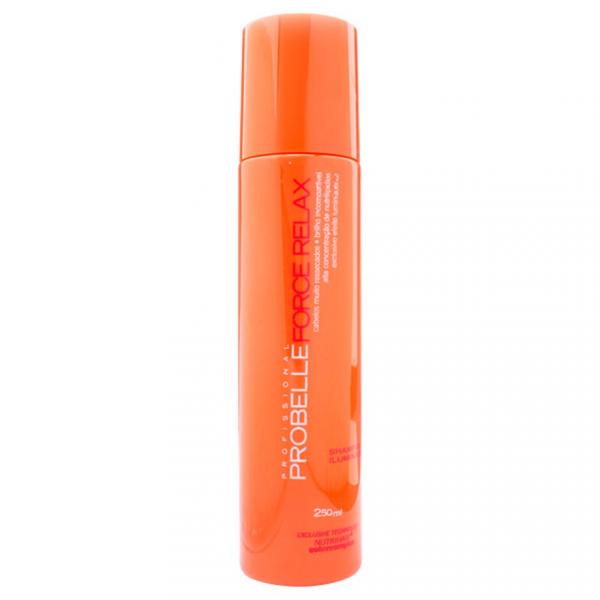 Shampoo Hidratante 250ml Force Ultra Relax - Probelle
