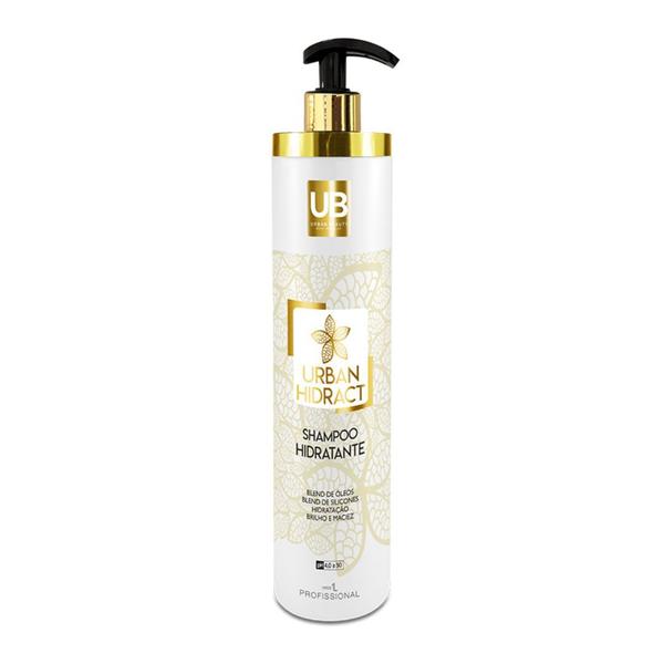 Shampoo Hidratante Alta Tecnologia Urban Hidract Profissional - 1 Litro - Urban Beauty Max - Make Up