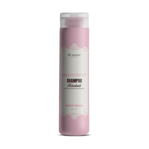Shampoo Hidratante Argilotherapy de Argila 300Ml All Nature
