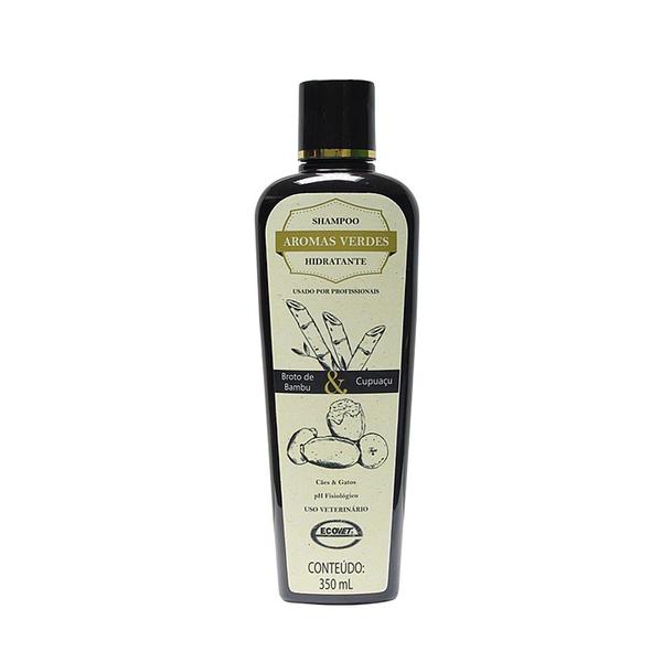 Shampoo Hidratante Aromas Verdes 350ml Ecovet
