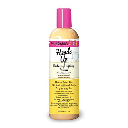 Shampoo Hidratante Aunt Jackie's Heads Up com 355ml