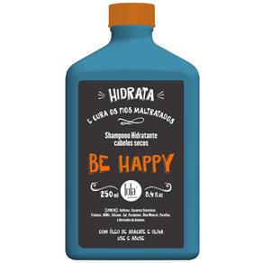 Shampoo Hidratante Be Happy Cabelos Secos - 250Ml