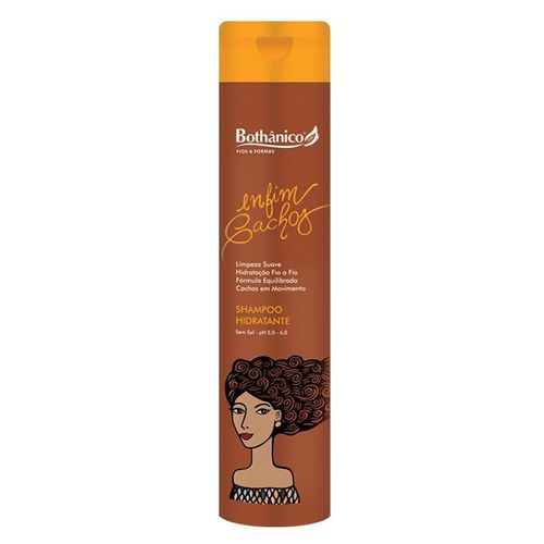 Shampoo Hidratante Bothânico Hair Enfim Cachos 300ml