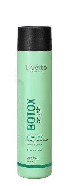 Shampoo Hidratante Botox Brush Duetto Professional 300ml