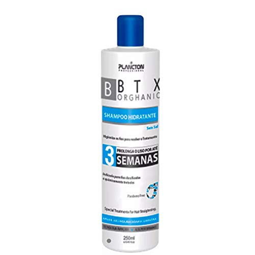 Shampoo Hidratante Botox Orghanic 250ml Plancton Professional