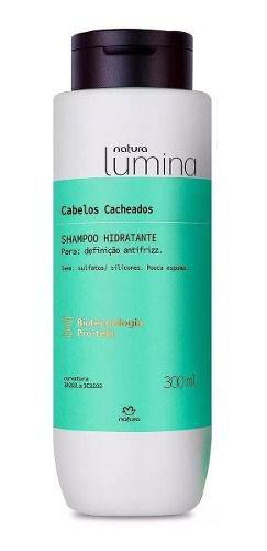 Shampoo Hidratante Cabelos Cacheados Lumina - 300ml - Brasil