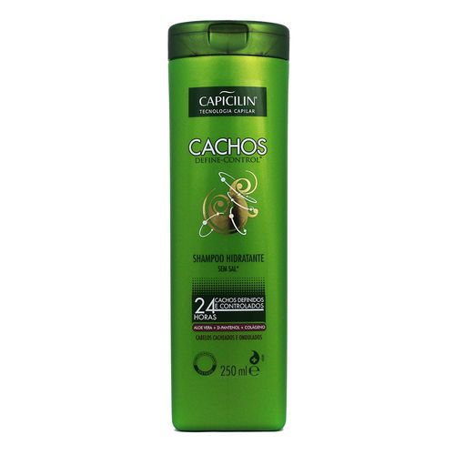 Shampoo Hidratante Cachos Define - Control 250ml – Capicilin