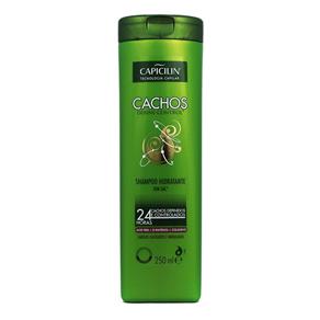 Shampoo Hidratante Cachos Define - Control - Capicilin - 250ml - 250ml