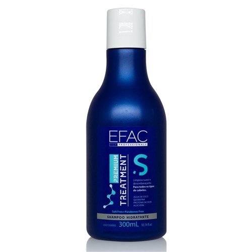 Shampoo Hidratante EFAC Premium Treatment - 300mL