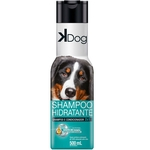 Shampoo Hidratante 2 em 1 K Dog para Cães - Shampoo e Condicionador (500ml) - Total Química