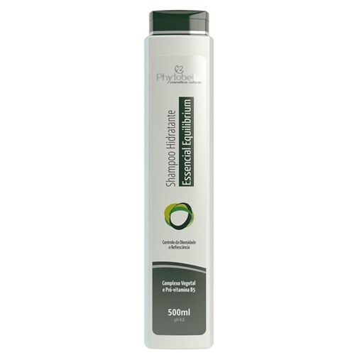 Shampoo Hidratante Essencial Equilibrium 500Ml