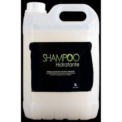 Shampoo Hidratante Galão Lavatório - 5 Litros