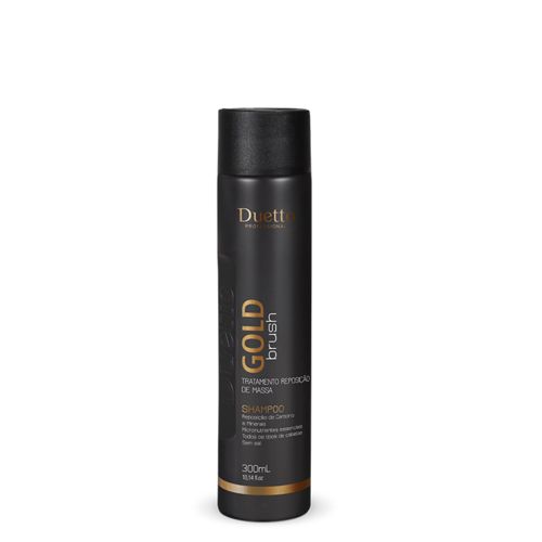 Shampoo Hidratante Gold Brush Duetto Professional 300ml