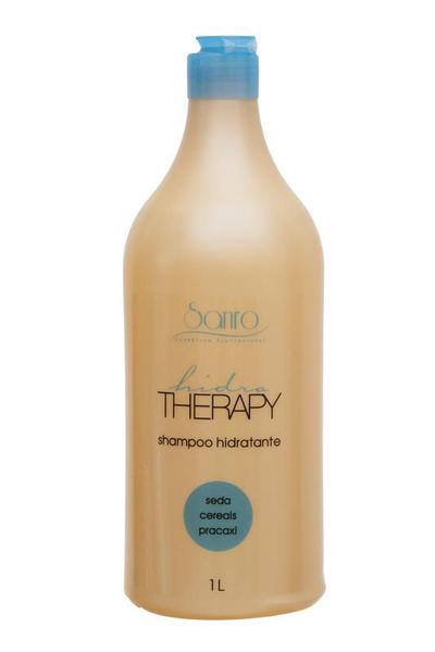 Shampoo Hidratante Hidra Therapy 1Lt Sanro Cosméticos