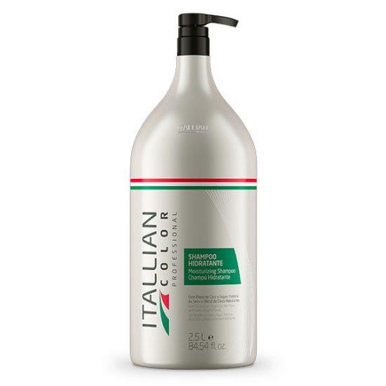 Shampoo Hidratante Itallian 2,5L - Itallian Hairtech