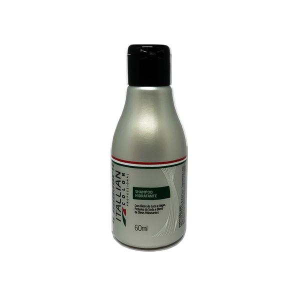 Shampoo Hidratante Itallian Color 60ml - Itallian Hairtech
