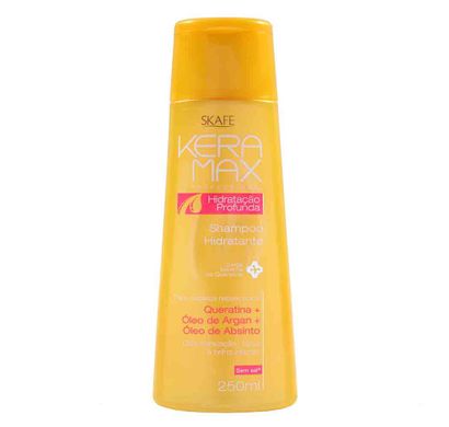 Shampoo Hidratante Keramax 250ml - Skafe