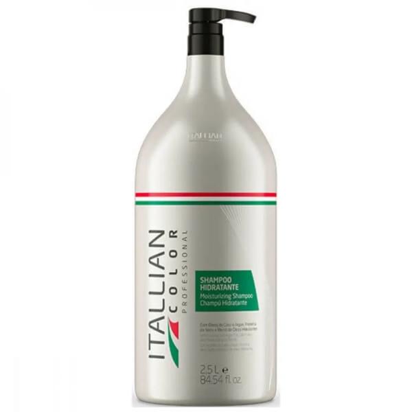 Shampoo Hidratante Lavatório Itallian Color 2,5L - Itallian Hair Tech