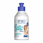 Shampoo Hidratante Leite Doce Retrô Cosméticos 300ml