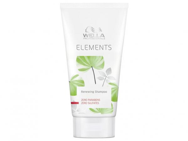 Shampoo Hidratante Limpeza Profunda - Elements Renewing 30ml - Wella
