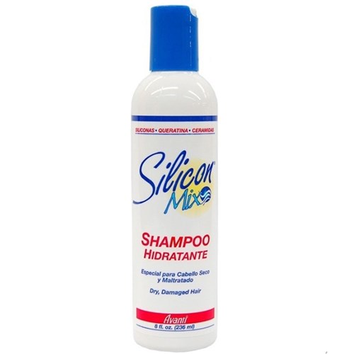 Shampoo Hidratante Linha Profissional Silicon Mix