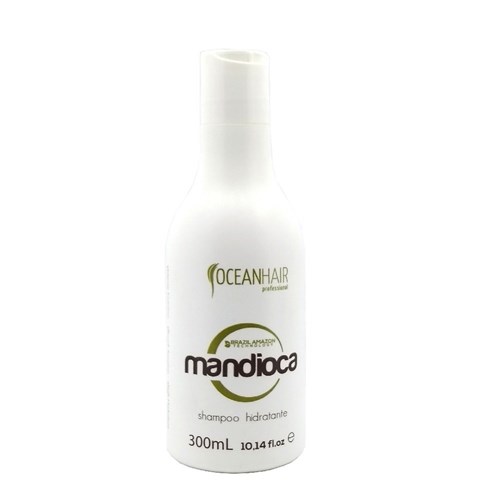 Shampoo Hidratante Mandioca Brazil Amazon 300Ml | Ocean Hair