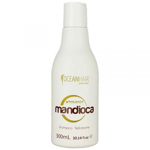 Shampoo Hidratante Mandioca Brazil Amazon Ocean Hair - 300ml - Oceanhair